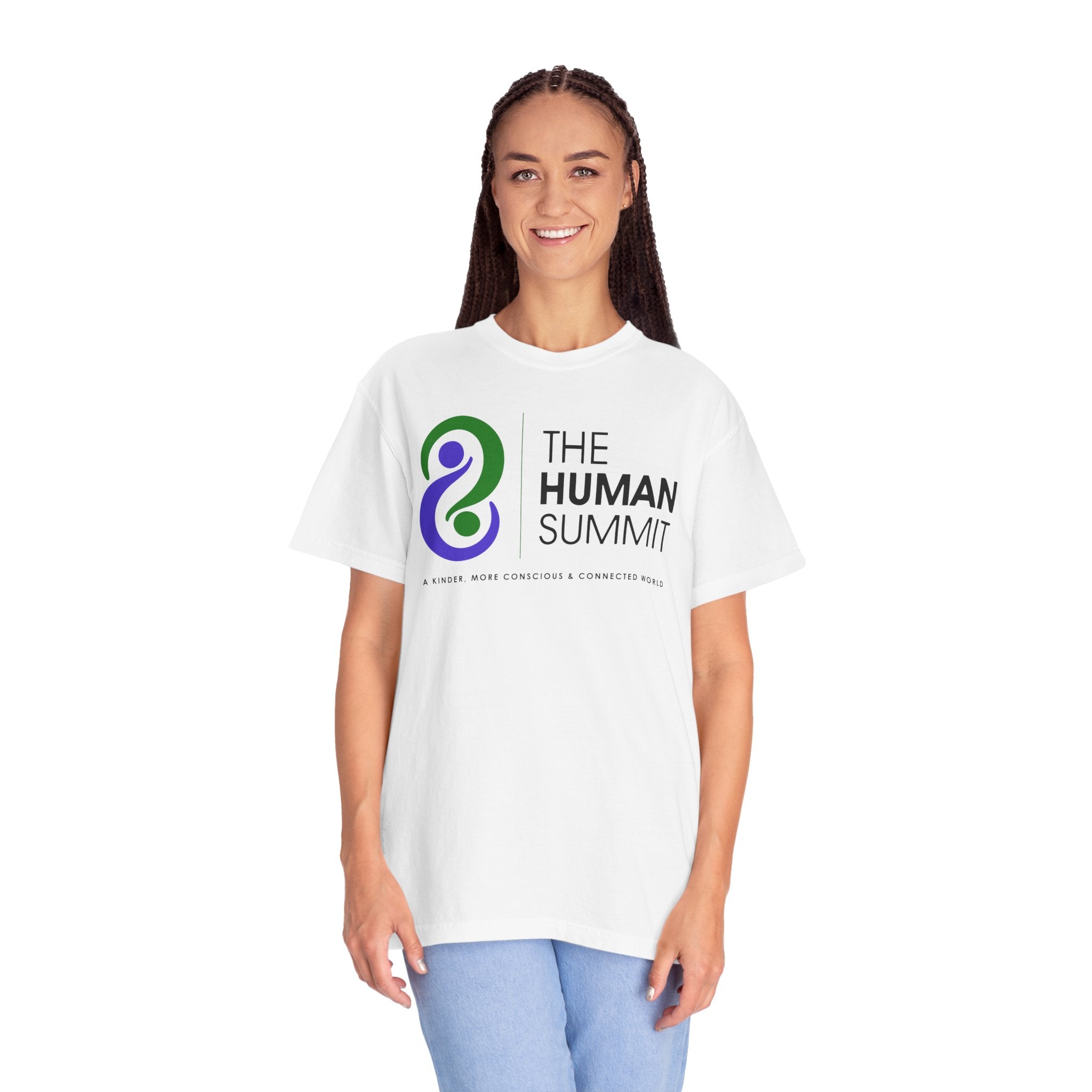 Kinder, More Connected T-Shirt - The Human Summit Collection